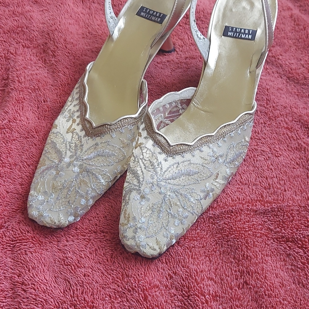 Woman's formal dress shoes